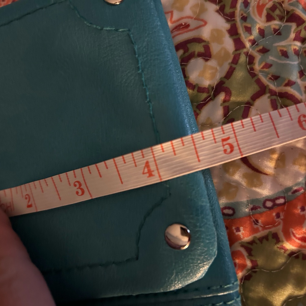 Relic Teal Mini Crossbody Bag - Picture 9 of 9